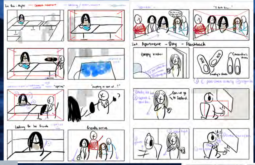 Storyboard — sheet 1
