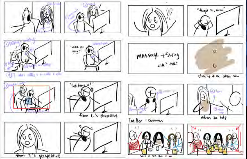 Storyboard — sheet 2